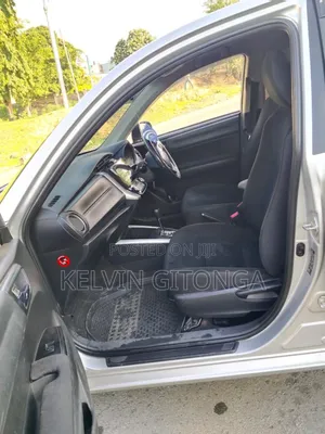Toyota Corolla Fielder 2013 Silver