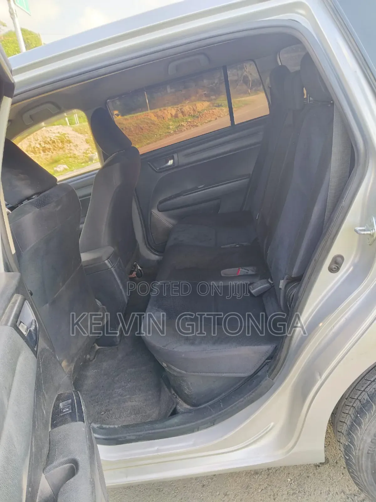 Toyota Corolla Fielder 2013 Silver