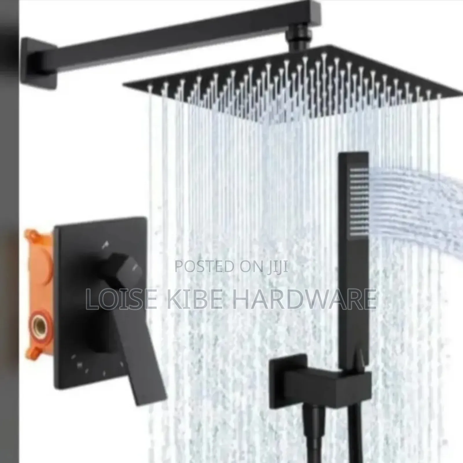 Homart 5way Concealed Shower Mixer Available