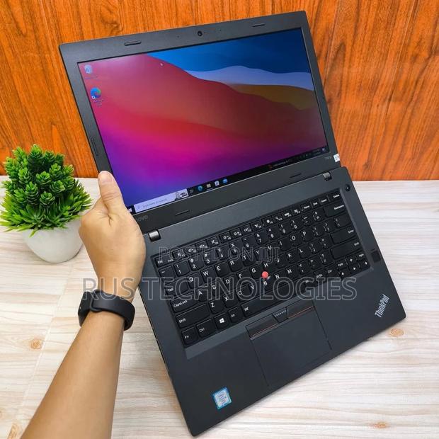Laptop Lenovo ThinkPad T460s 8GB Intel Core i5 SSD 256GB - main view