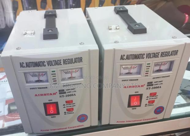 Airstar 2.0v Regulator - main view