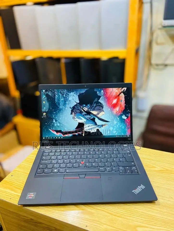 Laptop Lenovo ThinkPad t495s 8GB AMD Ryzen 5 SSD 256GB
