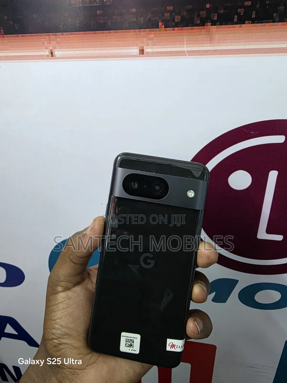 Google Pixel 8 128 GB Black