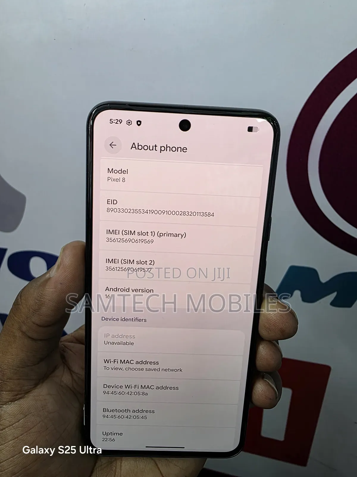 Google Pixel 8 128 GB Black