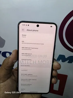 Google Pixel 8 128 GB Black