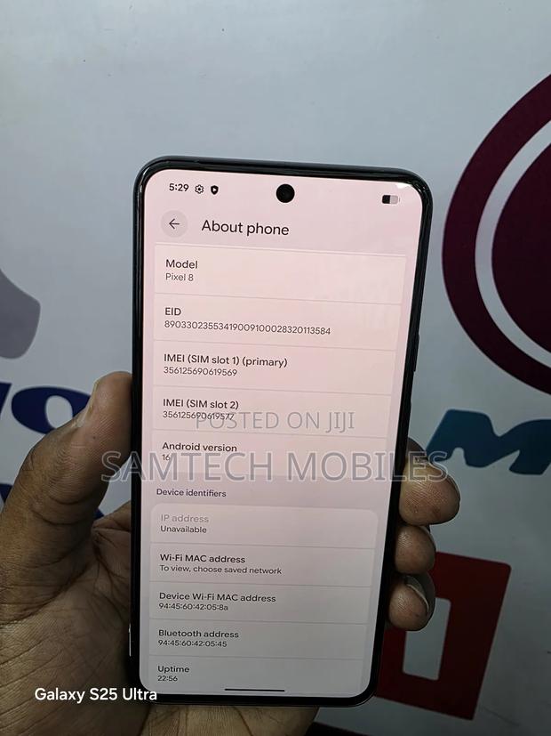 Google Pixel 8 128 GB Black - thumbnail 5