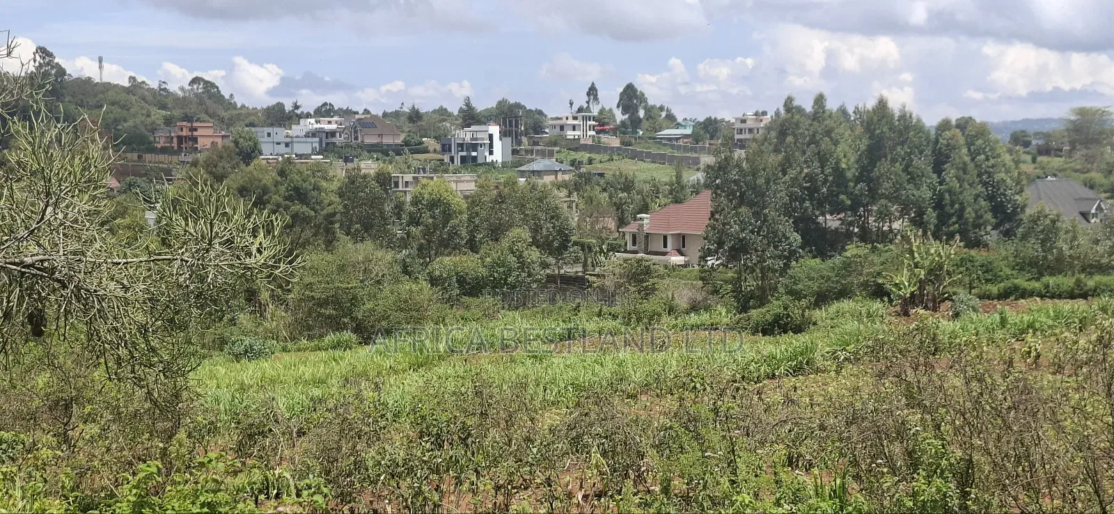 85x100 Residential Plot Available for Sale Gikambura