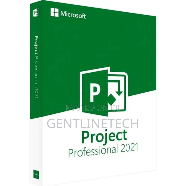 Microsoft Project Professional 2021 Genuine Digital License Key - main view