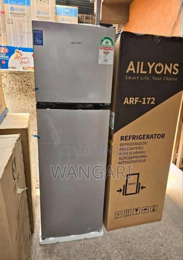 Ailyons 172 Litres Refrigerator Double Door With Direct Cool