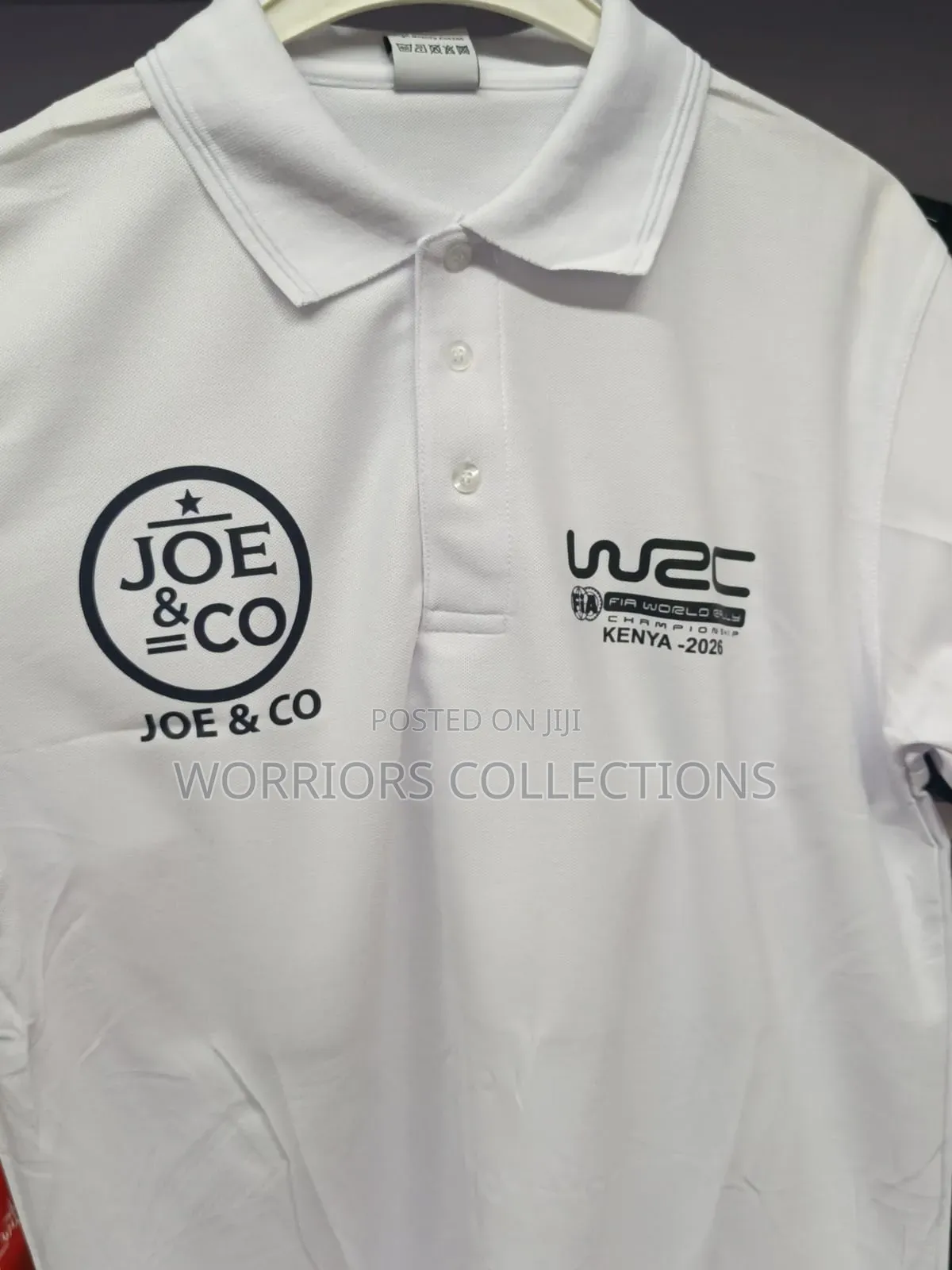 Safari Rally Polo T-Shirts Available