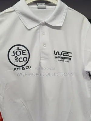 Safari Rally Polo T-Shirts Available