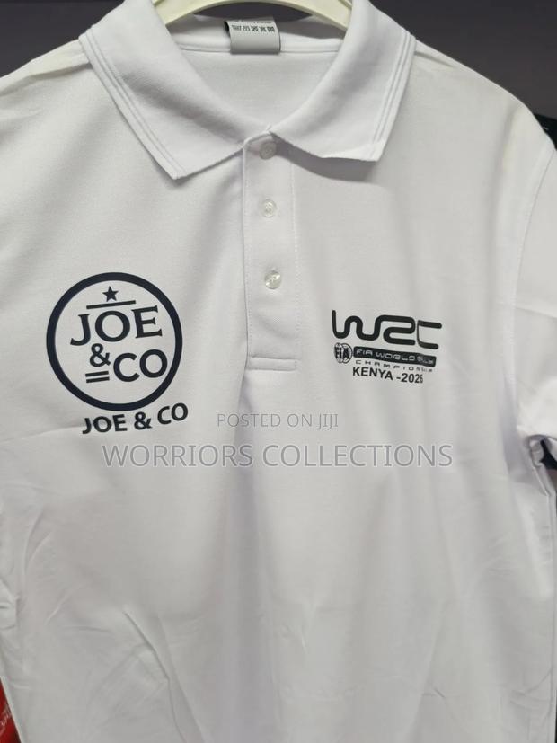 Safari Rally Polo T-Shirts Available - thumbnail 3