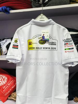 Safari Rally Polo T-Shirts Available - thumbnail 2