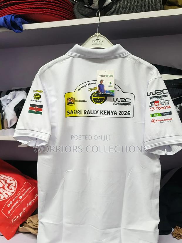 Safari Rally Polo T-Shirts Available - main view