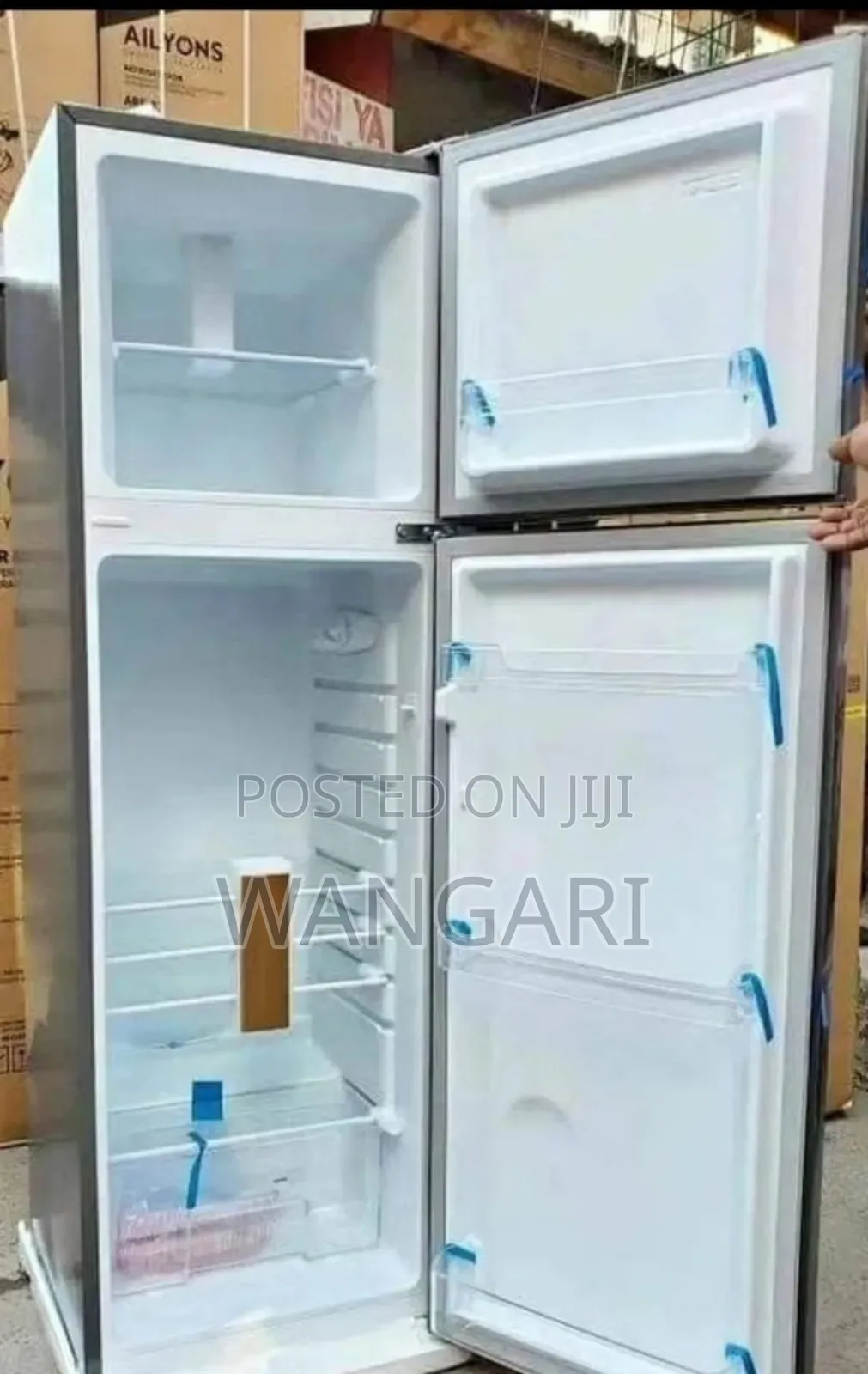 Top Mounted Freezer+Fridge 172 Litres Fridge