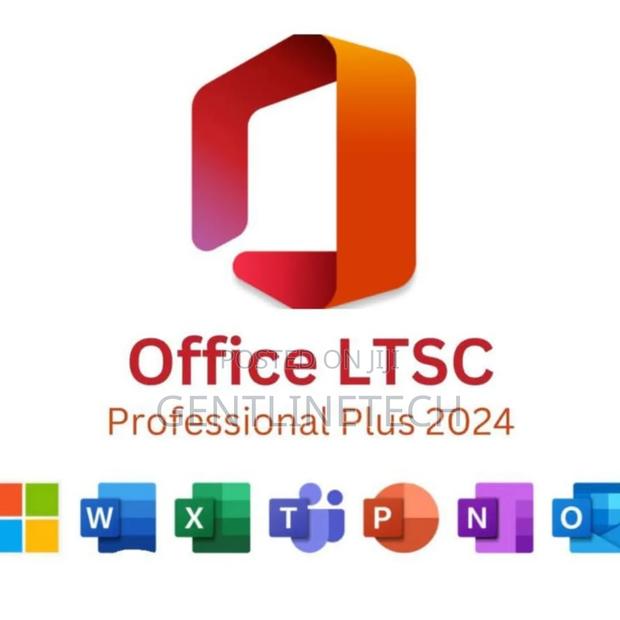 Microsoft Office LTSC Professional Plus 2024 Genuine License Key - main view