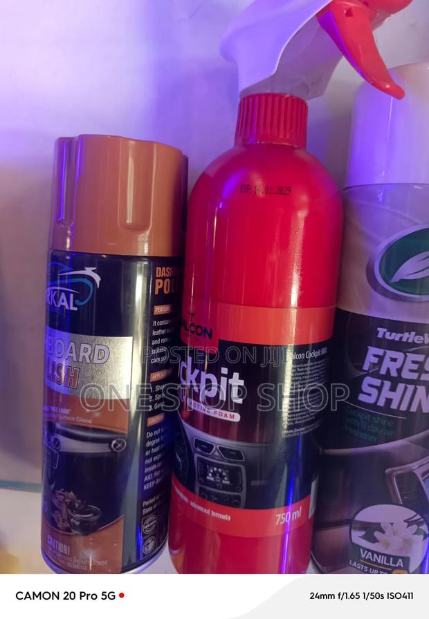 Falcon Cockpit Milk for Dashboard Care and Maintenance - main view