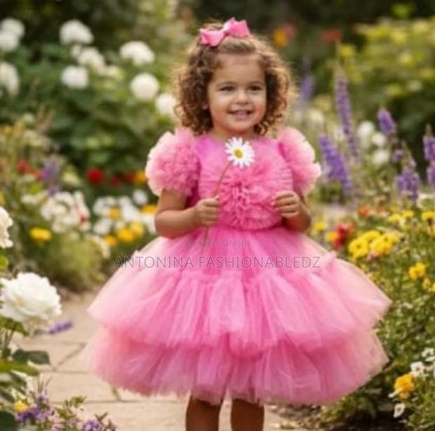 Girl Cute Dress Age 1-5yrs - main view