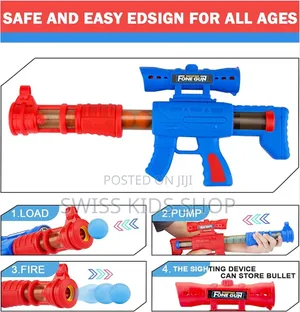 Toy Gun / Shooting Blaster