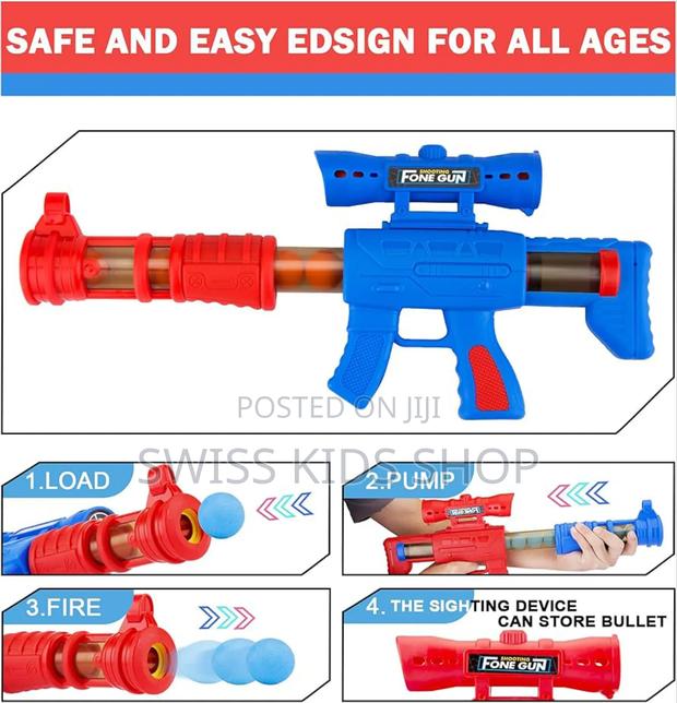 Toy Gun / Shooting Blaster - thumbnail 3