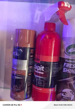 750ml Falcon Satin Cockpit Milk Dashboard Cleaner and Polish