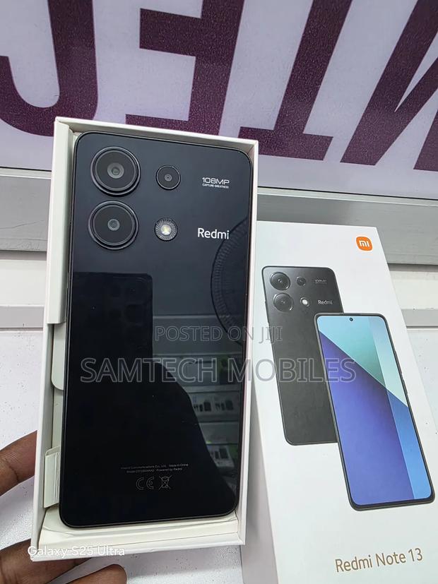 Xiaomi Redmi Note 13 256 GB Black