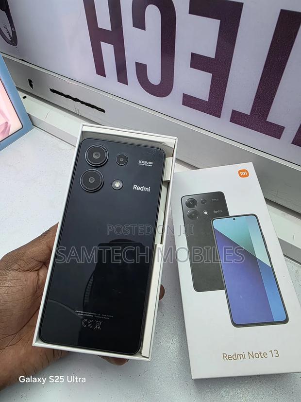 Xiaomi Redmi Note 13 256 GB Black - thumbnail 2
