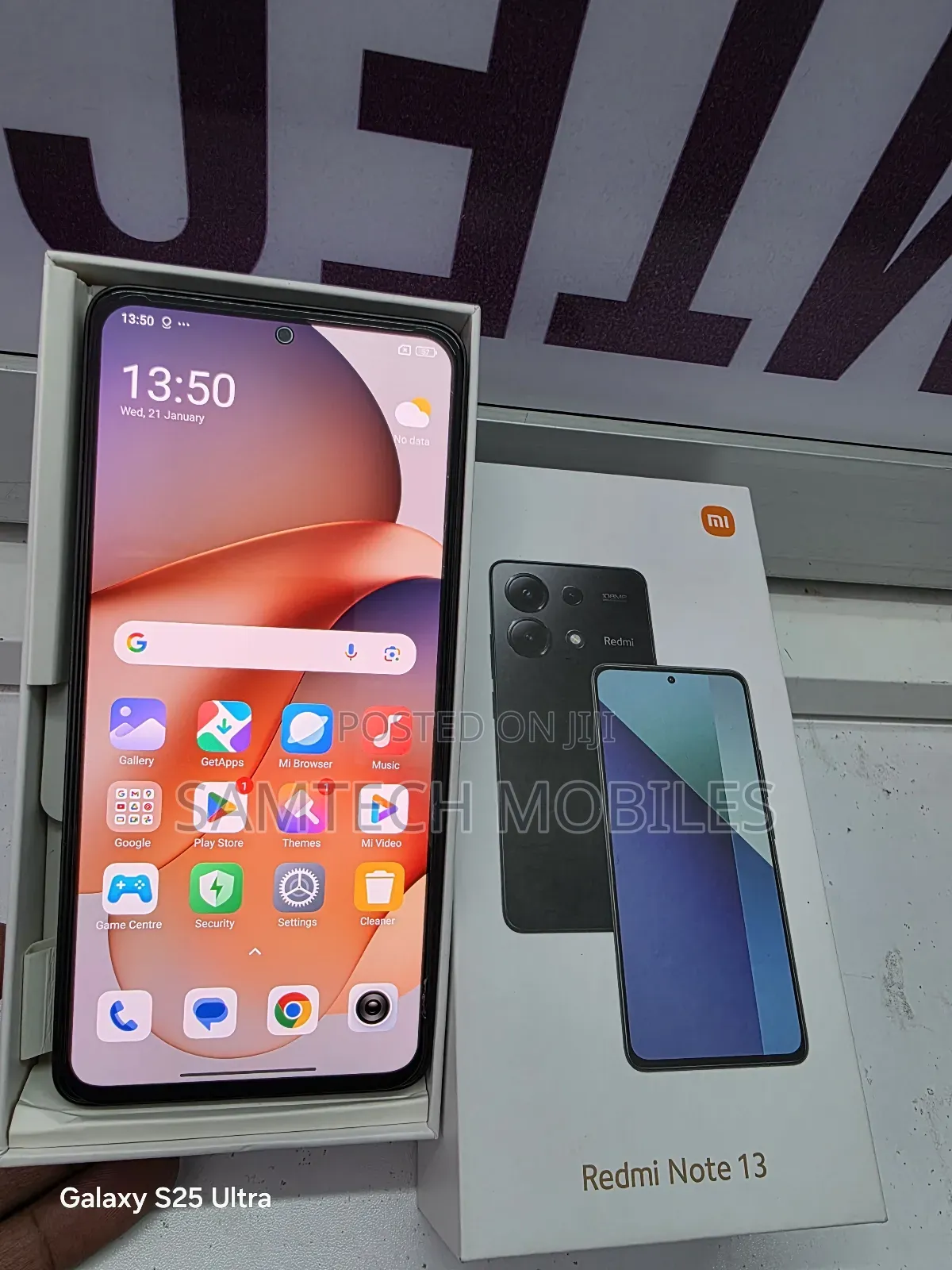 Xiaomi Redmi Note 13 256 GB Black