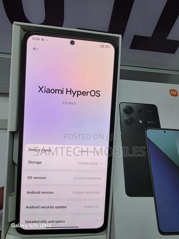 Xiaomi Redmi Note 13 256 GB Black - thumbnail 4