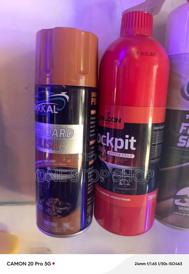 750ml Falcon Cockpit Interior Cleaner Protector - main view