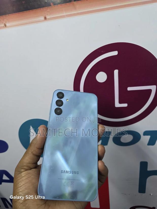 Samsung Galaxy A15 128 GB Blue - thumbnail 2