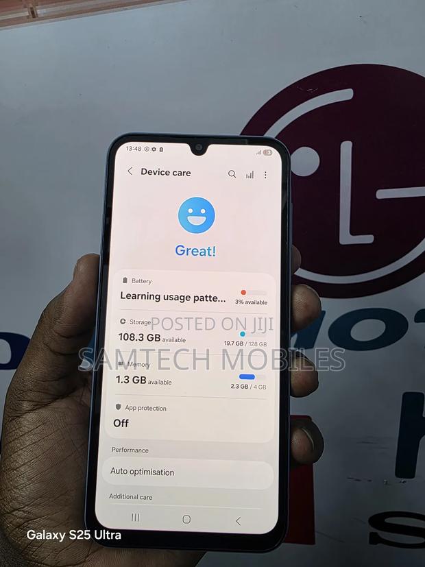 Samsung Galaxy A15 128 GB Blue - thumbnail 3