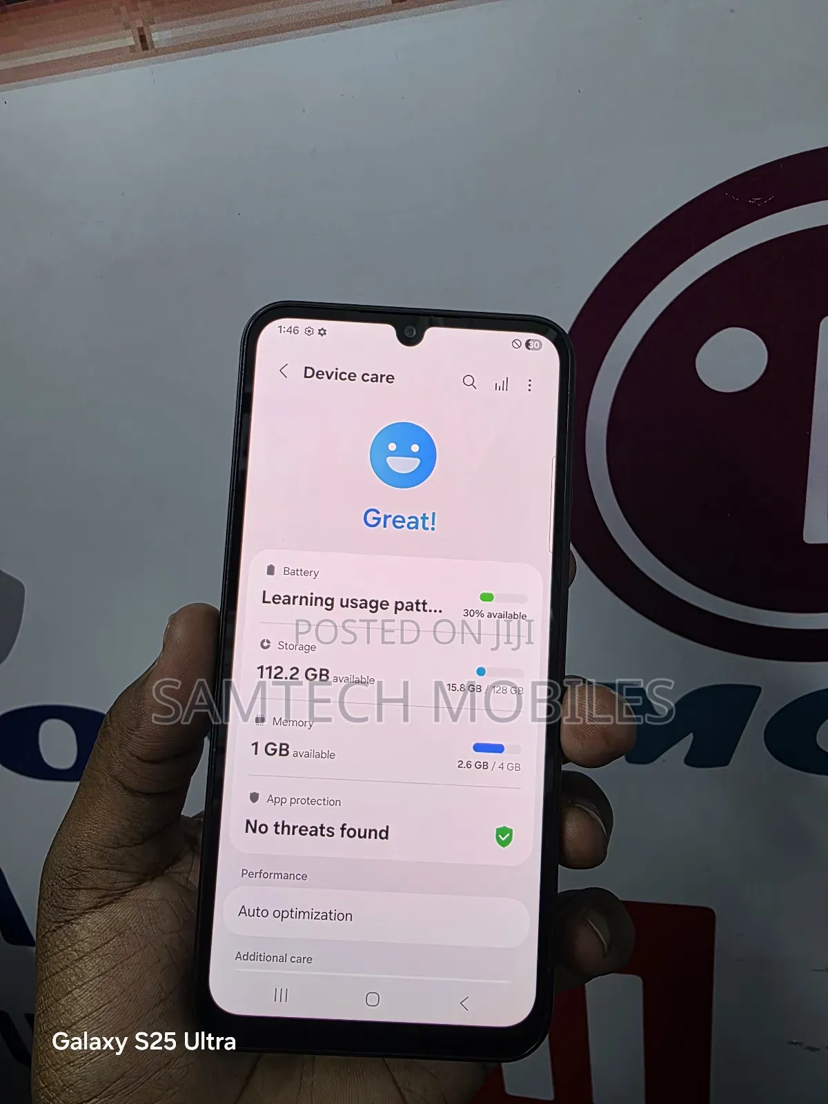 Samsung Galaxy A24 128 GB Rose Gold