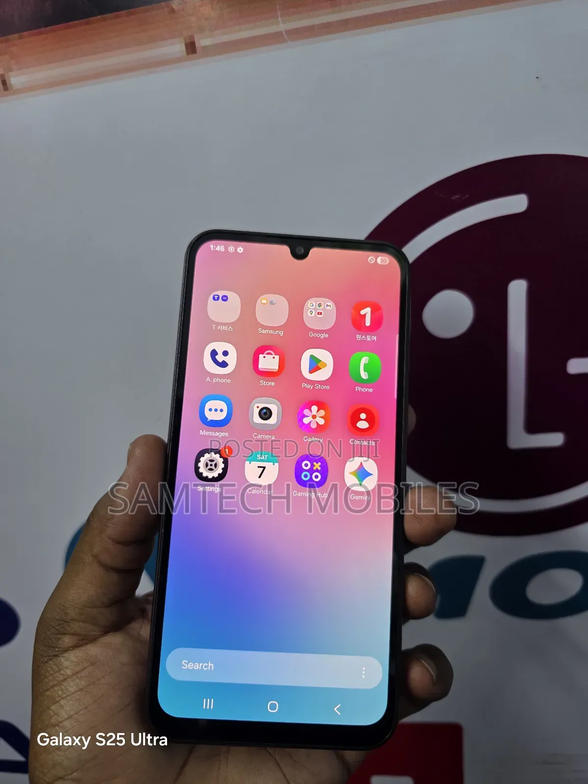Samsung Galaxy A24 128 GB Rose Gold