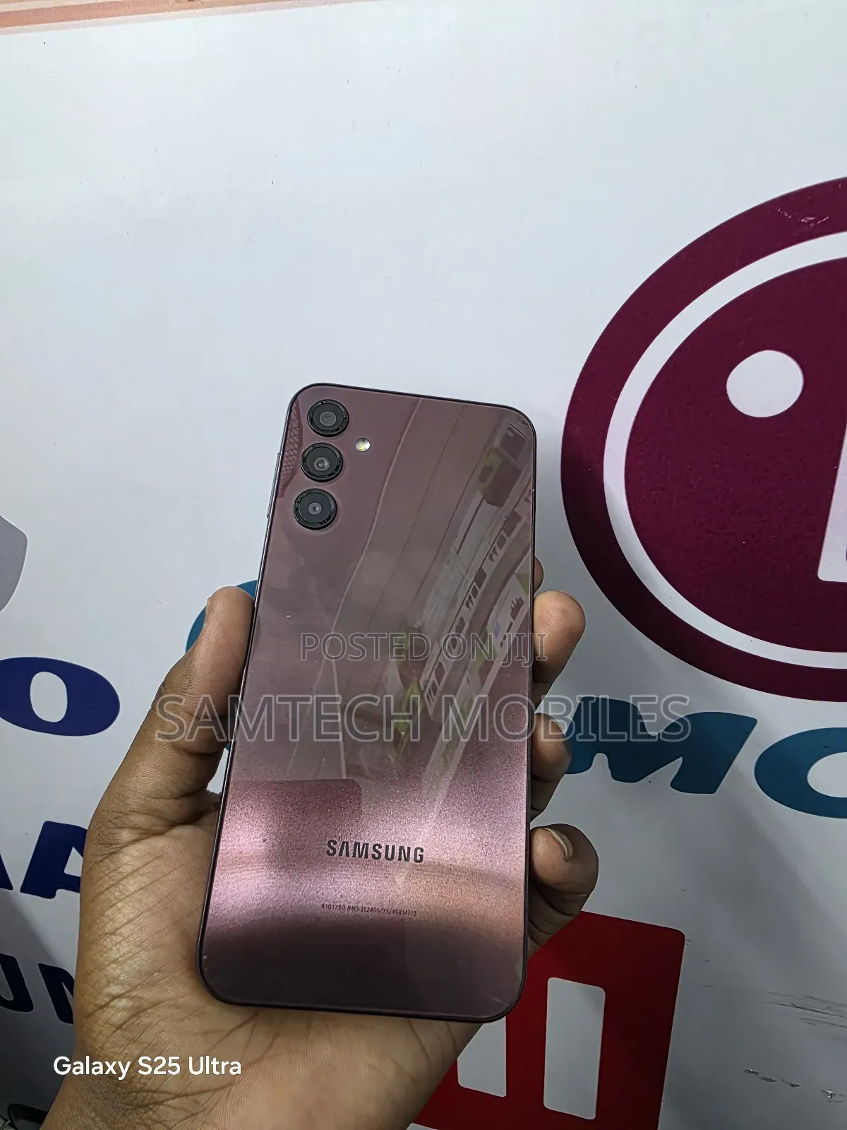 Samsung Galaxy A24 128 GB Rose Gold