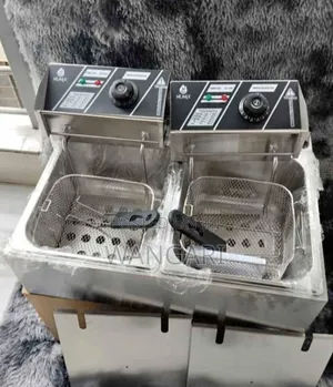 Lower Power Consumption 6+6 L Nunix Double Deepfrier