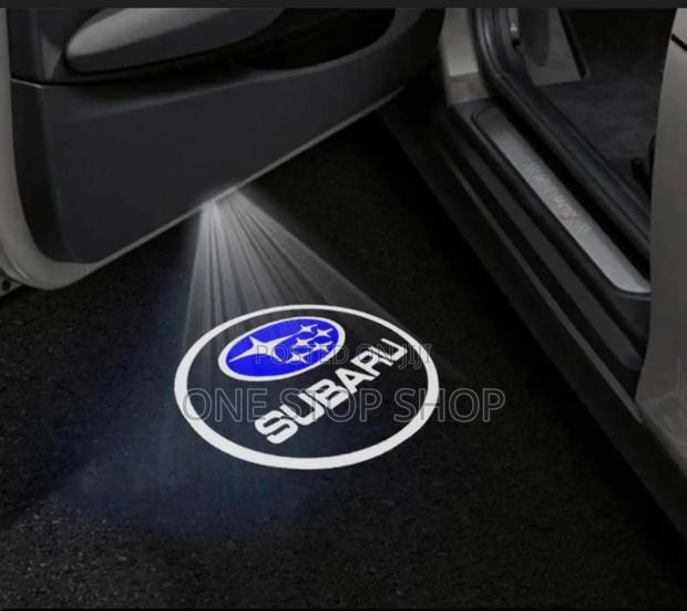 2pcs Subaru Courtesy Door Welcome Light