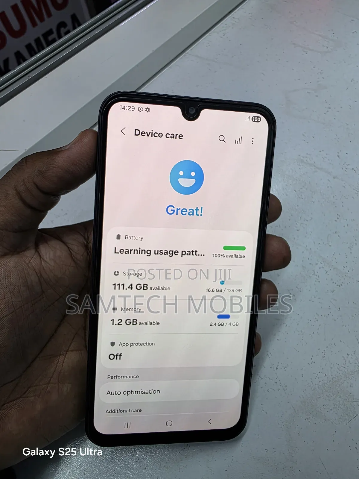 Samsung Galaxy A15 128 GB Gray