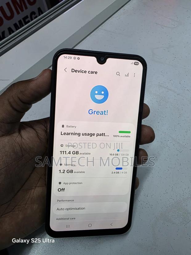 Samsung Galaxy A15 128 GB Gray - thumbnail 4
