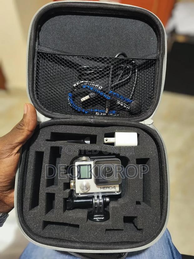 Gopro Hero 4 - main view