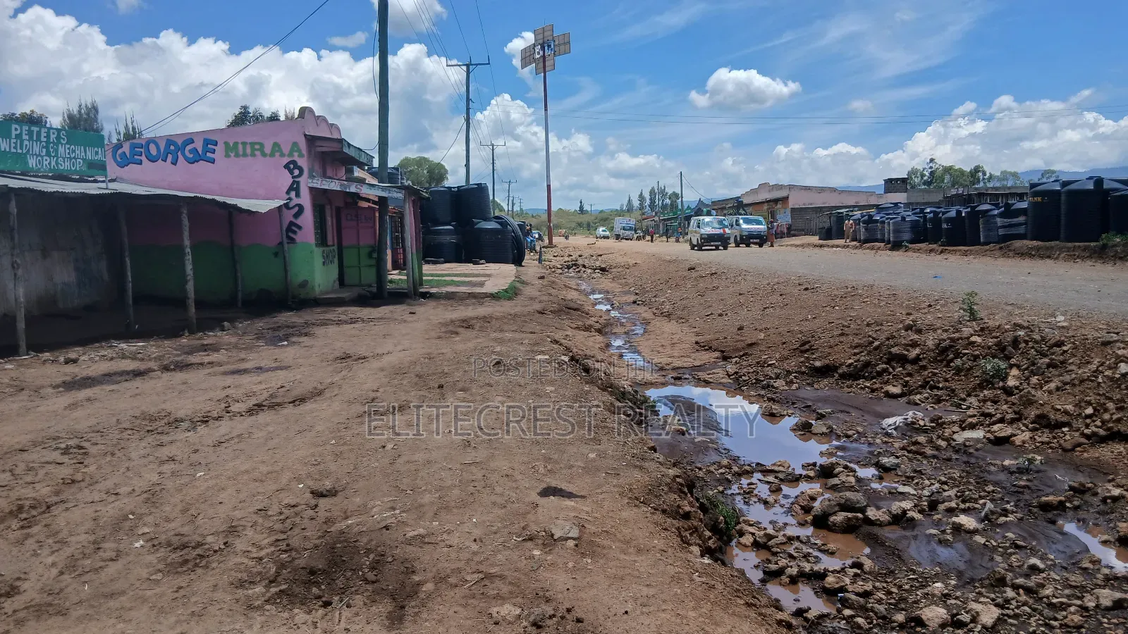 50x100 Plot for Sale in Mutaita Nakuru County