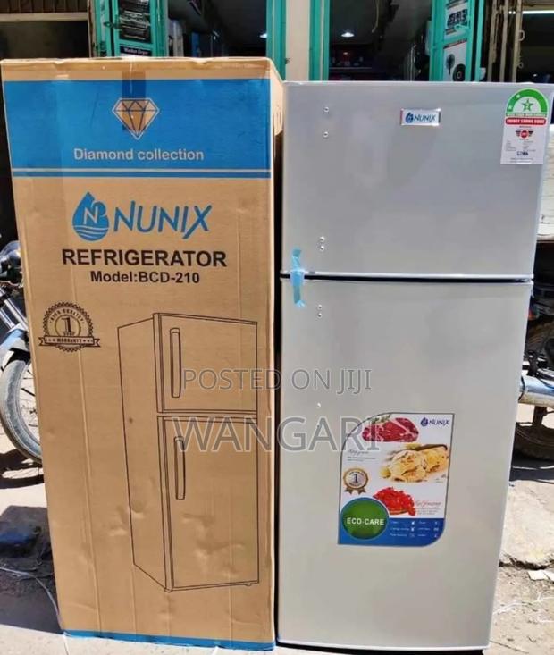 2 Star Nunix 210 Litres Refrigerator BCD-210