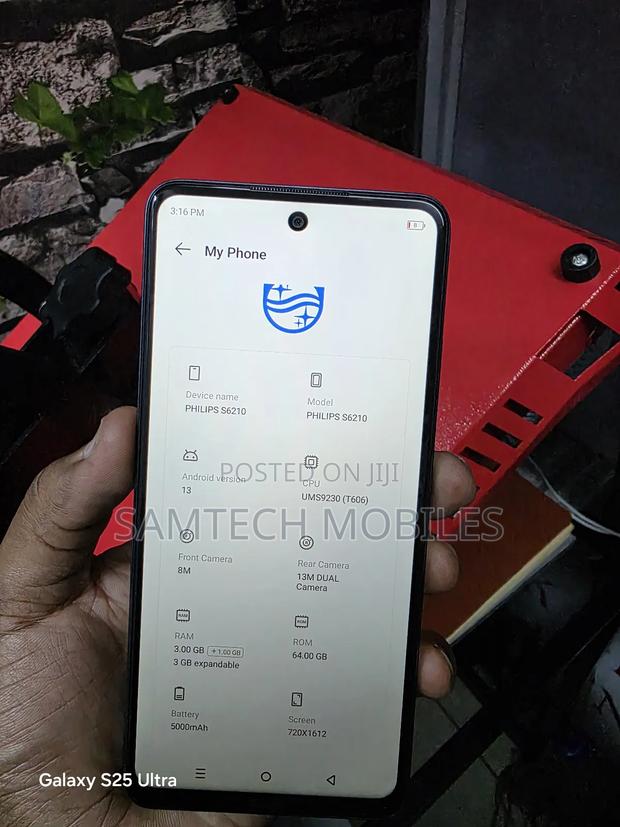 New Philips Essence 10 64 GB Gray - thumbnail 3