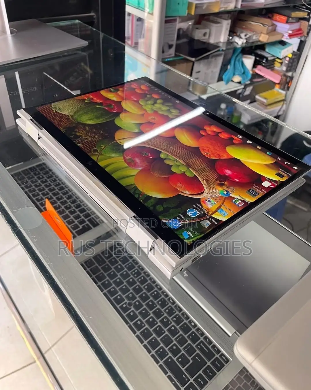 Laptop HP EliteBook x360 1030 G8 16GB Intel Core i7 SSD 512GB
