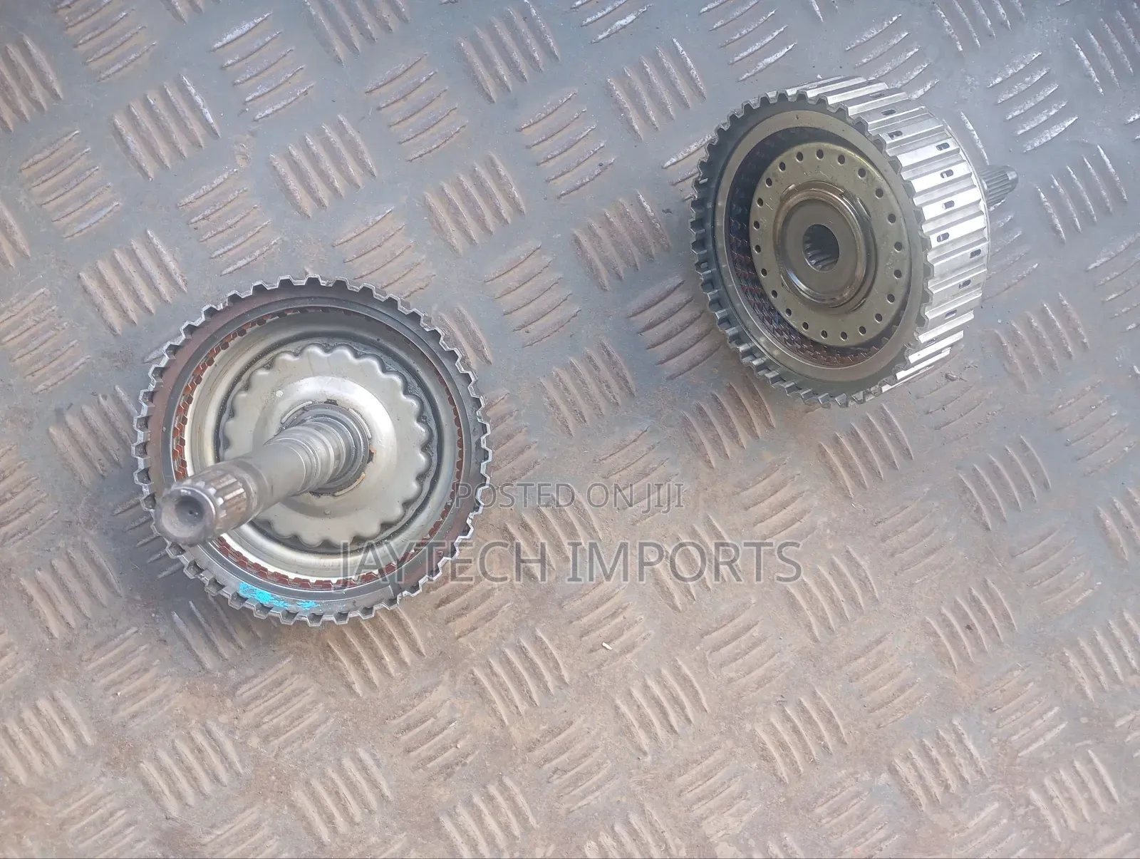 Toyota 2az Top Shaft