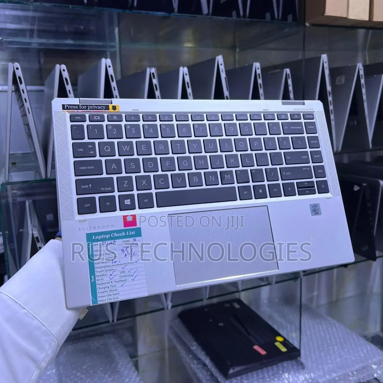 Laptop HP EliteBook x360 1040 G7 16GB Intel Core i7 SSD 512GB