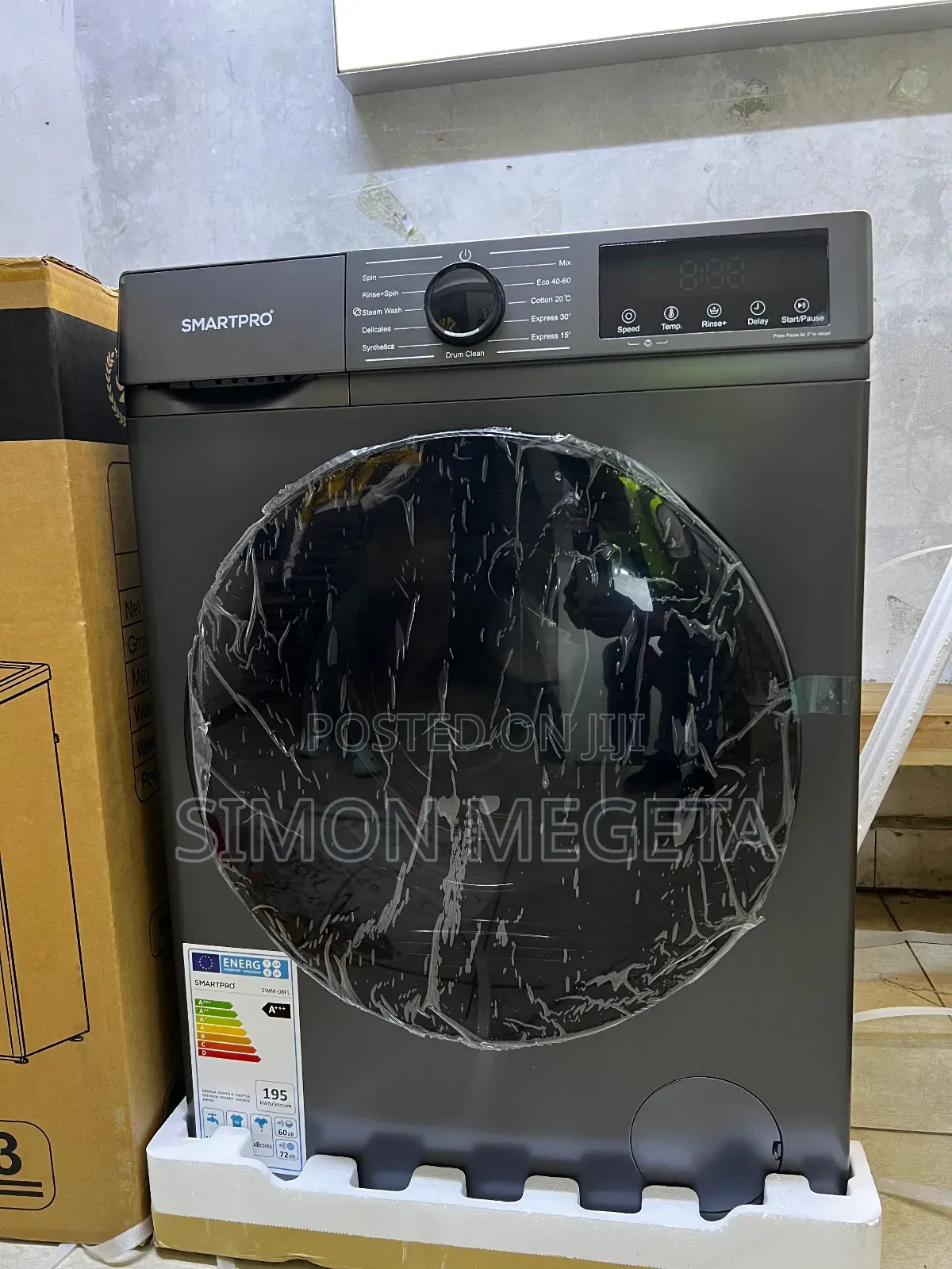 Smart Pro 8kg Washing Machine