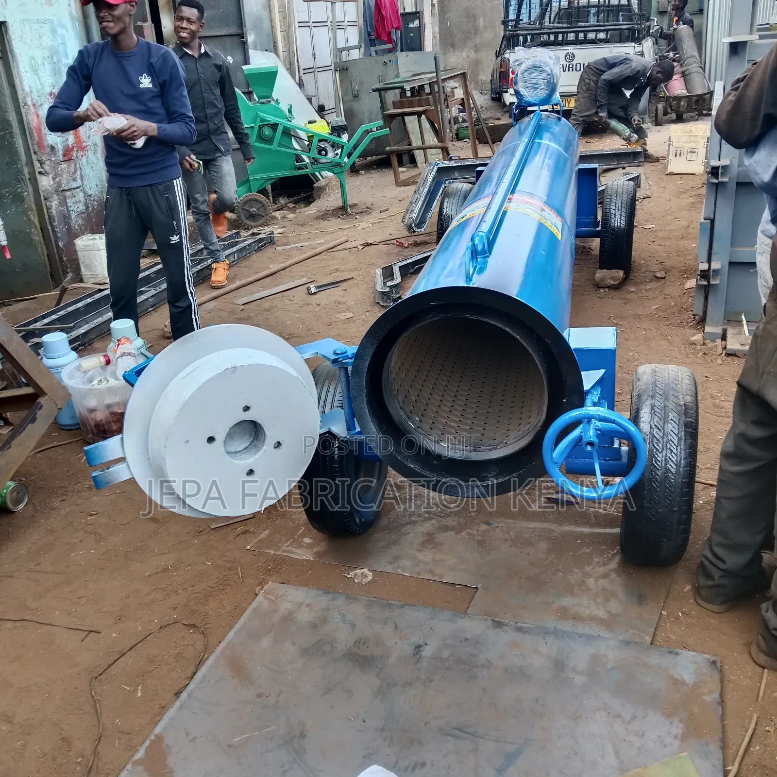 Carpet Drying Machine