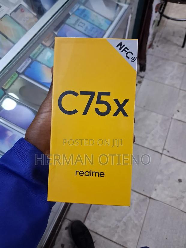 New Realme C75x 256 GB - main view