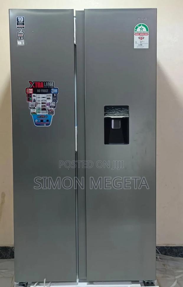 Mika 595litres Side by Side Fridge No Frost